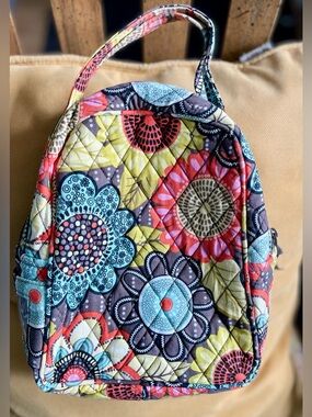 Vera Bradley Mod Floral Lunch Bag